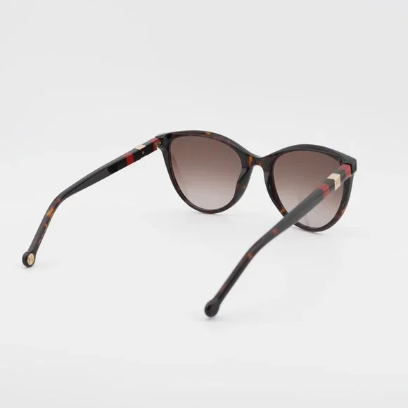 NEW CAROLINA HERRERA SUNGLASSES HAVANA WOMEN EYEWEAR HER 0107/S 0O63 HA Kits.com -- Carolina Herrera HER 0107/S main image 3